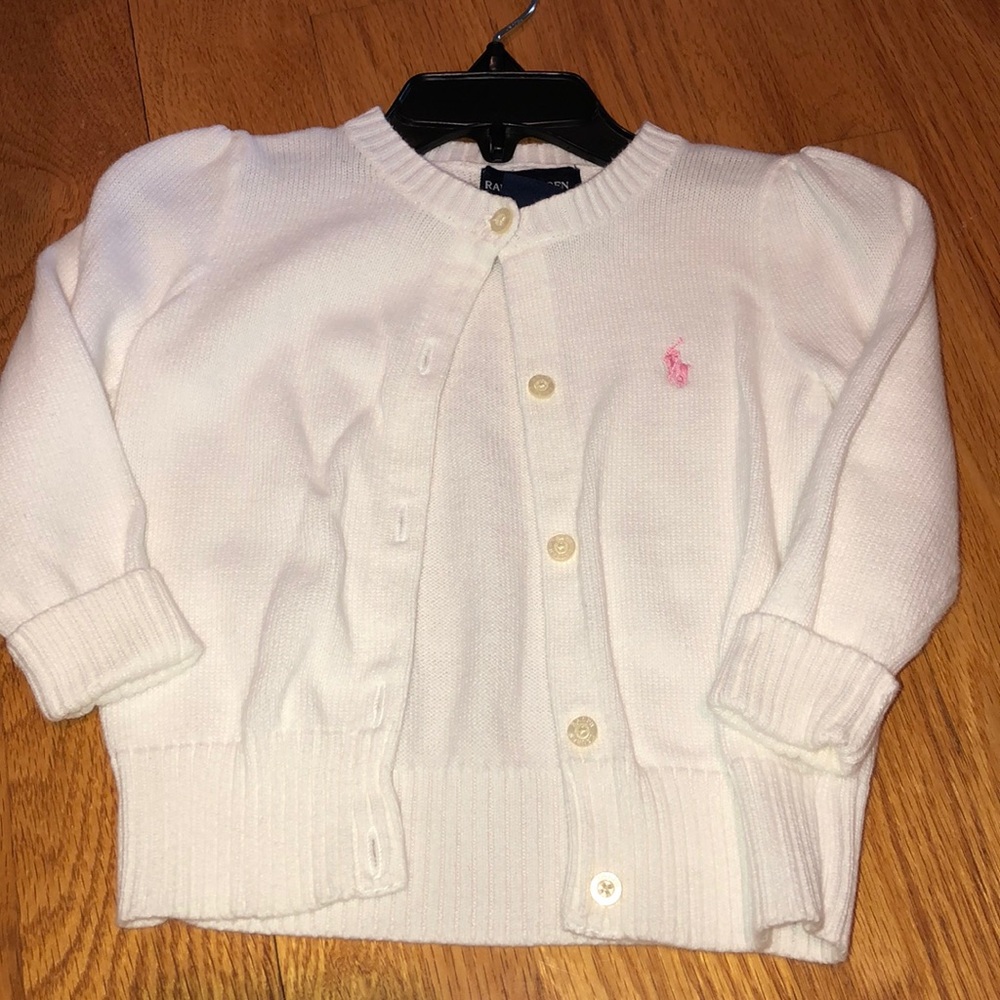 Polo Ralph Lauren Girls Cardigan